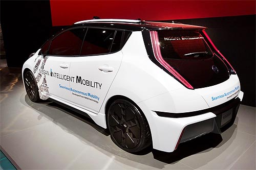 Nissan на CES 2017 представил ряд инновационных решений - Nissan