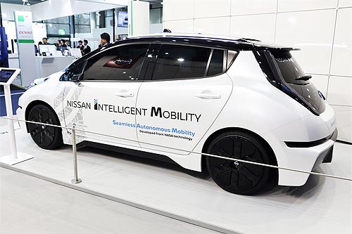 Nissan продемонстрировал новые разработки в области автономного управления - Nissan