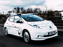 Nissan уже тестирует автономные автомобили в Европе - Nissan
