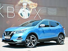     Nissan Qashqai  .  