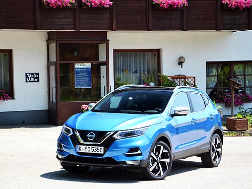 За счет чего обновленный Nissan Qashqai стал лучше. Наш репортаж - Nissan