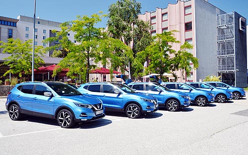 За счет чего обновленный Nissan Qashqai стал лучше. Наш репортаж - Nissan