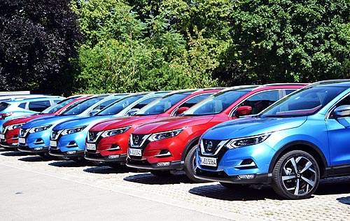 За счет чего обновленный Nissan Qashqai стал лучше. Наш репортаж - Nissan