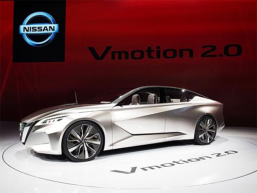 Концепт-кар Nissan Vmotion 2.0 получил награду за дизайн - Nissan