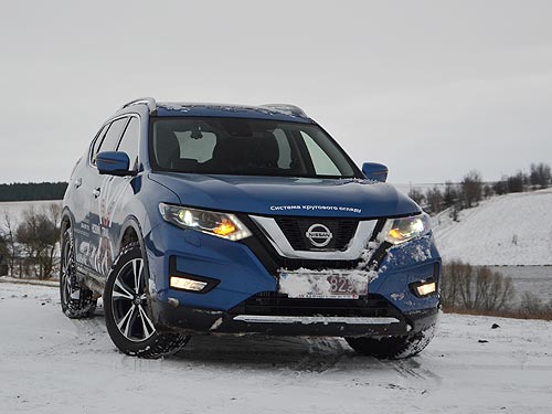 -  Nissan X-Trail:       - Nissan