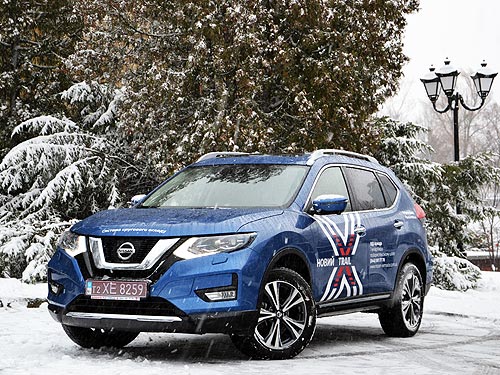     Nissan X-Trail   .   - Nissan