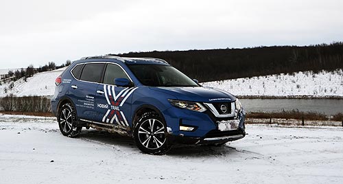 -  Nissan X-Trail:       - Nissan