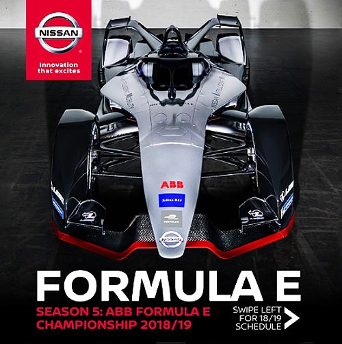 Nissan     Formula E  12 
