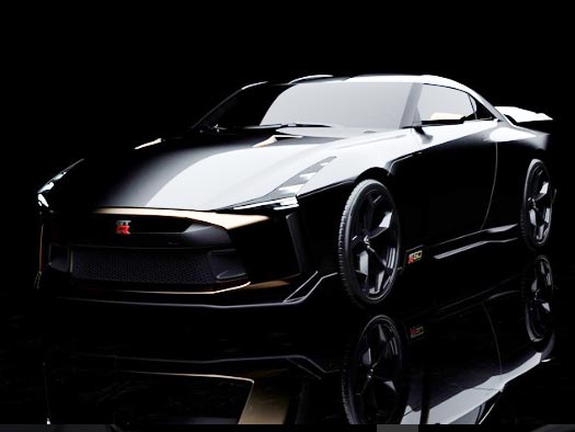   50-     Nissan GT-R