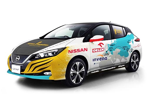 Nissan Leaf     