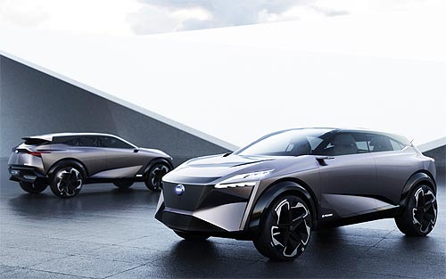 Nissan указал направление развития кроссоверов следующего поколения - Nissan