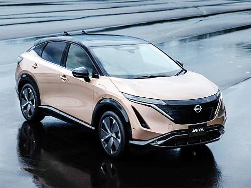      Nissan Ariya