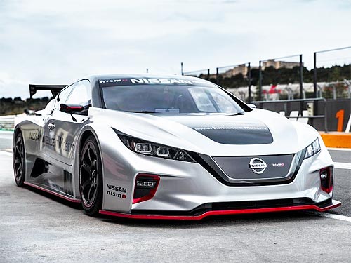   ""  Nissan LEAF NISMO RC - Nissan