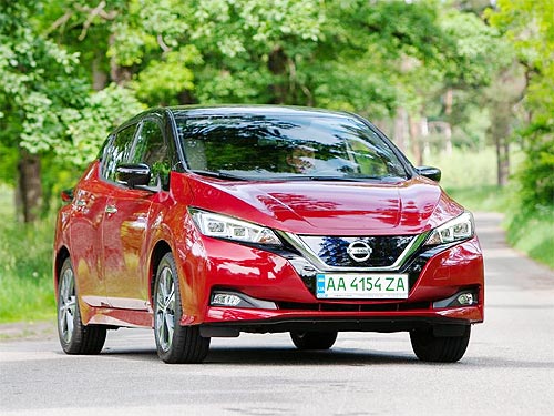 В Украине стартовали официальные продажи Nissan LEAF - Nissan