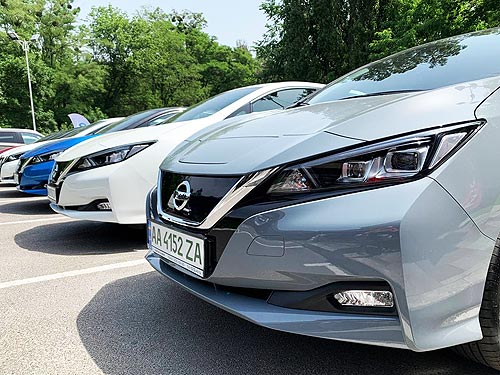 В Украине официально представили новый Nissan Leaf - Nissan
