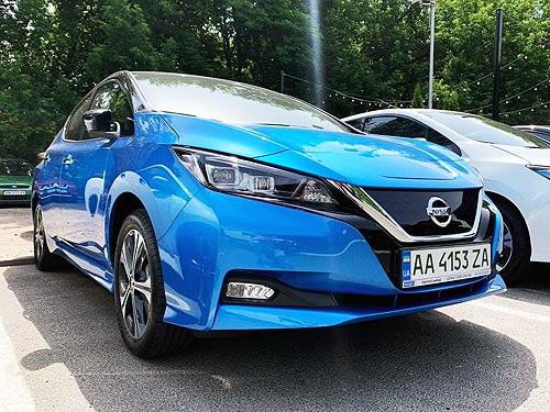  .     Nissan Leaf - Nissan