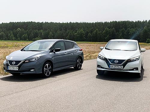      Nissan Leaf - Nissan