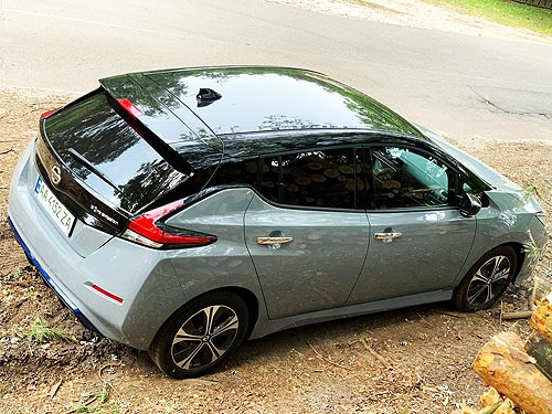      Nissan Leaf - Nissan