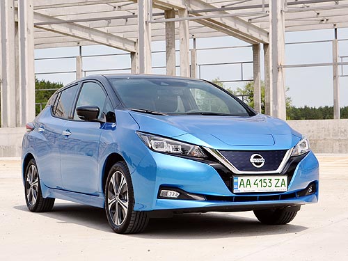  .     Nissan Leaf - Nissan