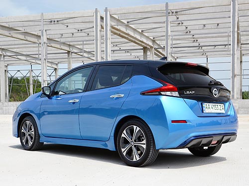  .     Nissan Leaf - Nissan