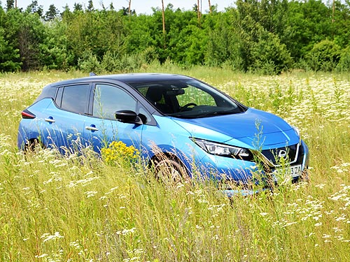  .     Nissan Leaf - Nissan