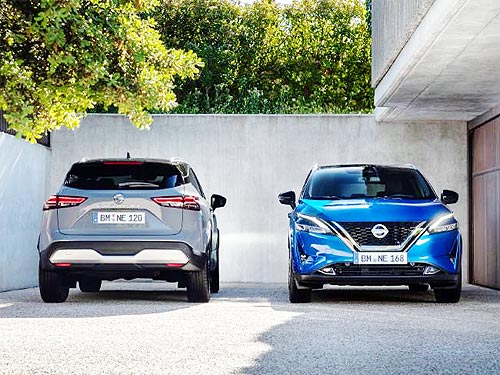 На новый Nissan Qashqai в Европе уже получено 10 000 заказов - Nissan