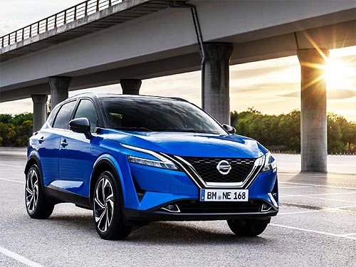 В Украине объявлены цены на новый Nissan Qashqai и начат прием заказов - Nissan