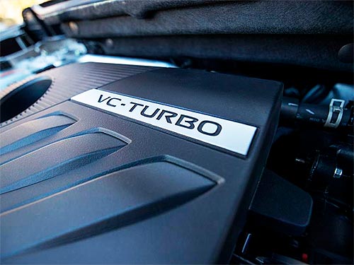 Двигун VC-Turbo від Nissan назвали одним з найкращих - Nissan
