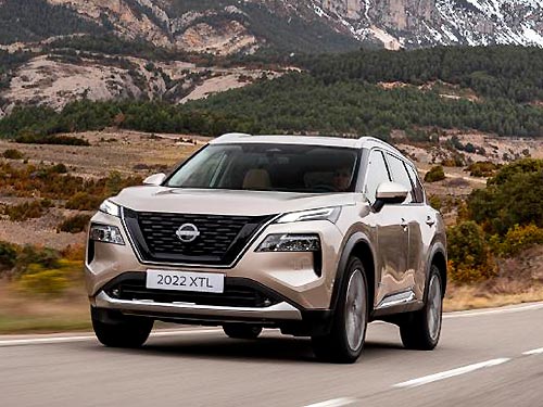 Nissan    Nissan X-Trail.     2023 