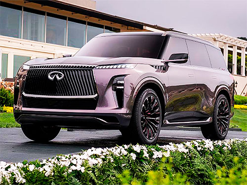 INFINITI        QX Monograph - INFINITI