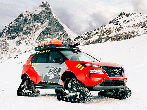 Nissan   Nissan X-Trail Mountain Rescue     - Nissan