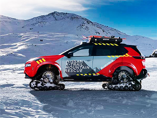 Nissan   Nissan X-Trail Mountain Rescue     - Nissan