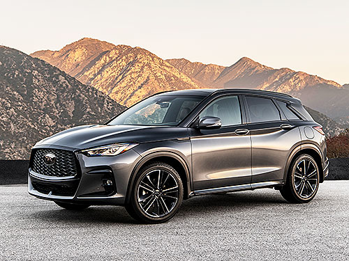       INFINITI QX50.     Sport