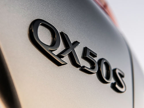       INFINITI QX50.     Sport - INFINITI