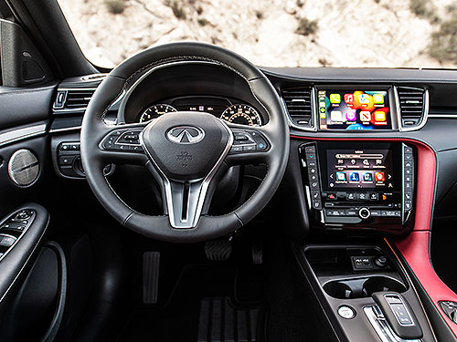       INFINITI QX50.     Sport - INFINITI