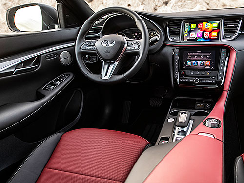       INFINITI QX50.     Sport - INFINITI