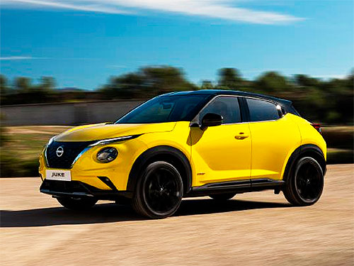      Nissan Juke.   - Nissan