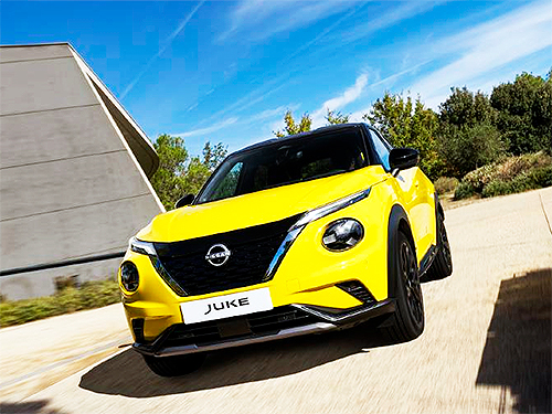     Nissan Juke.   - Nissan