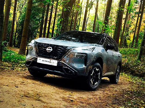        Nissan X-Trail N-Trek - Nissan