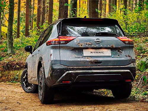        Nissan X-Trail N-Trek - Nissan