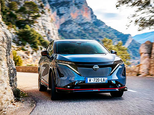 Nissan    Ariya NISMO - Nissan