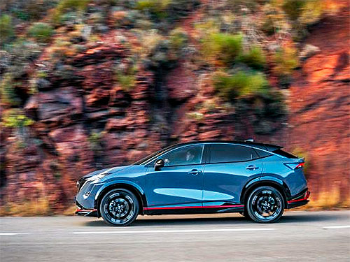 Nissan    Ariya NISMO - Nissan