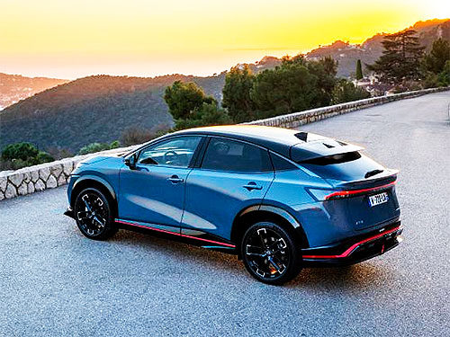 Nissan    Ariya NISMO - Nissan