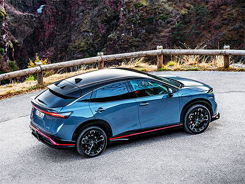 Nissan    Ariya NISMO - Nissan