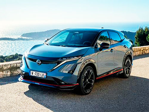 Nissan    Ariya NISMO - Nissan
