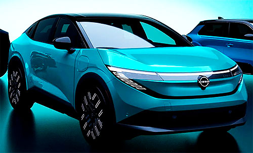  Nissan Leaf  