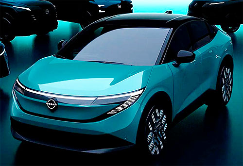  Nissan Leaf   - Nissan