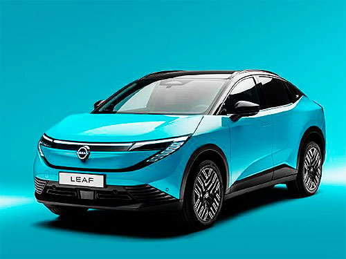  : Nissan LEAF     