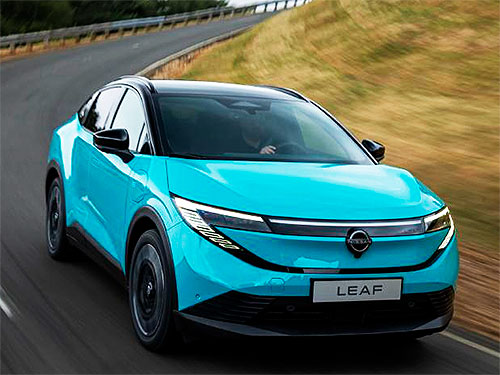  : Nissan LEAF      - Nissan