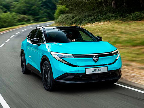  : Nissan LEAF      - Nissan